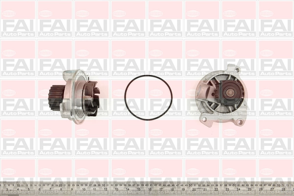 Water Pump, engine cooling